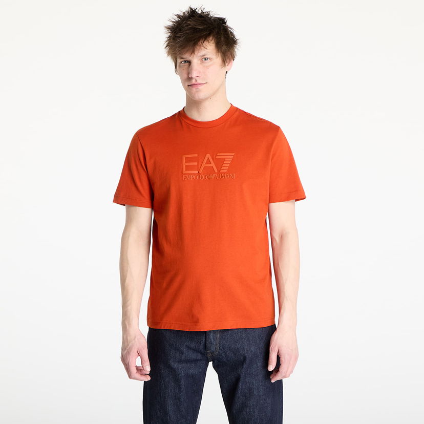 Majica kratkih rukava Emporio Armani EA7 Emporio Armani Train Visibility T-Shirt Narančasta | 7M000224AF10375U3012