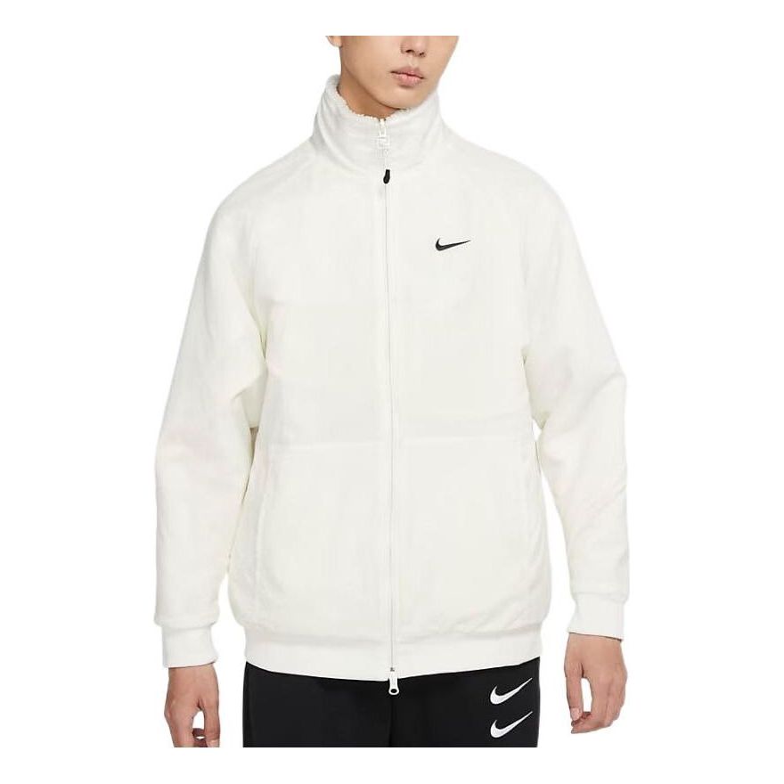 Vjetrovka Nike Swoosh 2-Way Fleece Jacket Bijela | FB1910-133, 0