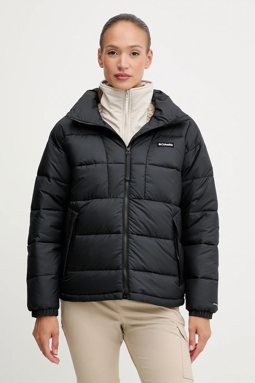 Pernata jakna Columbia Columbia Pike Lake Insulated Jacket Crna | 2133594
