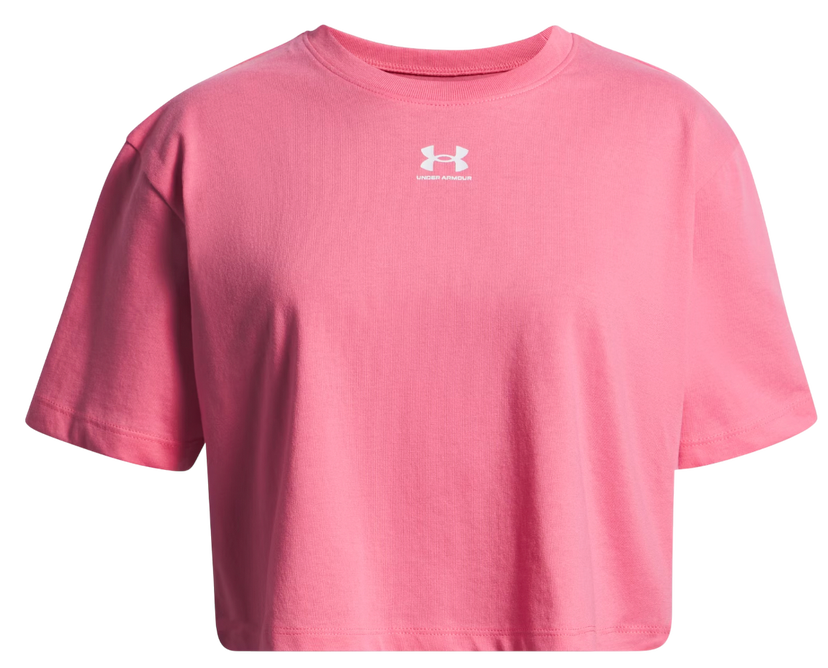 Majica kratkih rukava Under Armour Rival Short Sleeve T-Shirt Ružičasta | 1389755-672