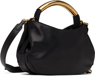 Ručna torbica Moschino Moschino 'Handle Me' Small Shoulder Bag Crna | MC4198PP1M 251MOOA0 000, 2