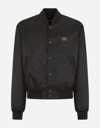 Dolce & Gabbana Button Bomber Jacket