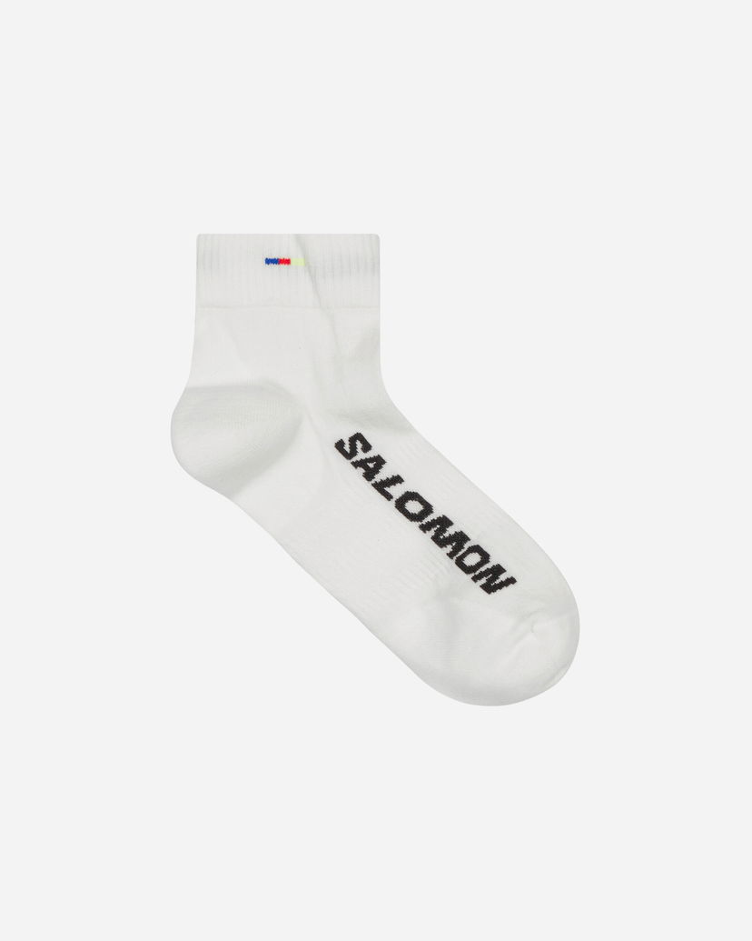 Donje rublje i čarape Salomon Sunday Smart Ankle Socks Snow Bijela | LC2168900