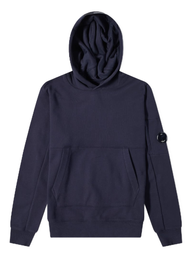 Dukserice C.P. Company Arm Lens Popover Hoodie Tamnoplava | 13CMSS023A-005086W-888