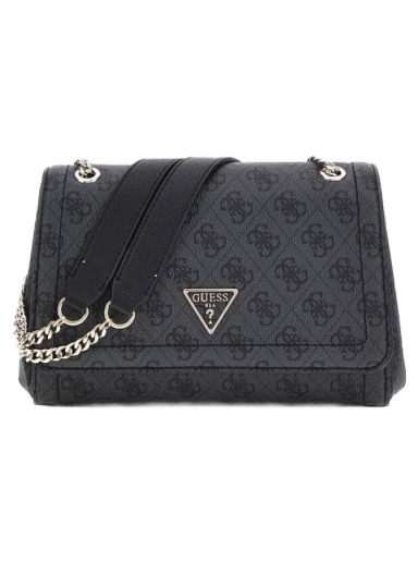 Ručna torbica GUESS Noelle 4G Logo Crossbody Bag Siva | HWBG7879210