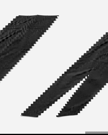 Cargo hlače Stone Island Ghost Cotton Canvas Cargo Pants Crna | K2S15-3100019-S00F1 V0029, 2