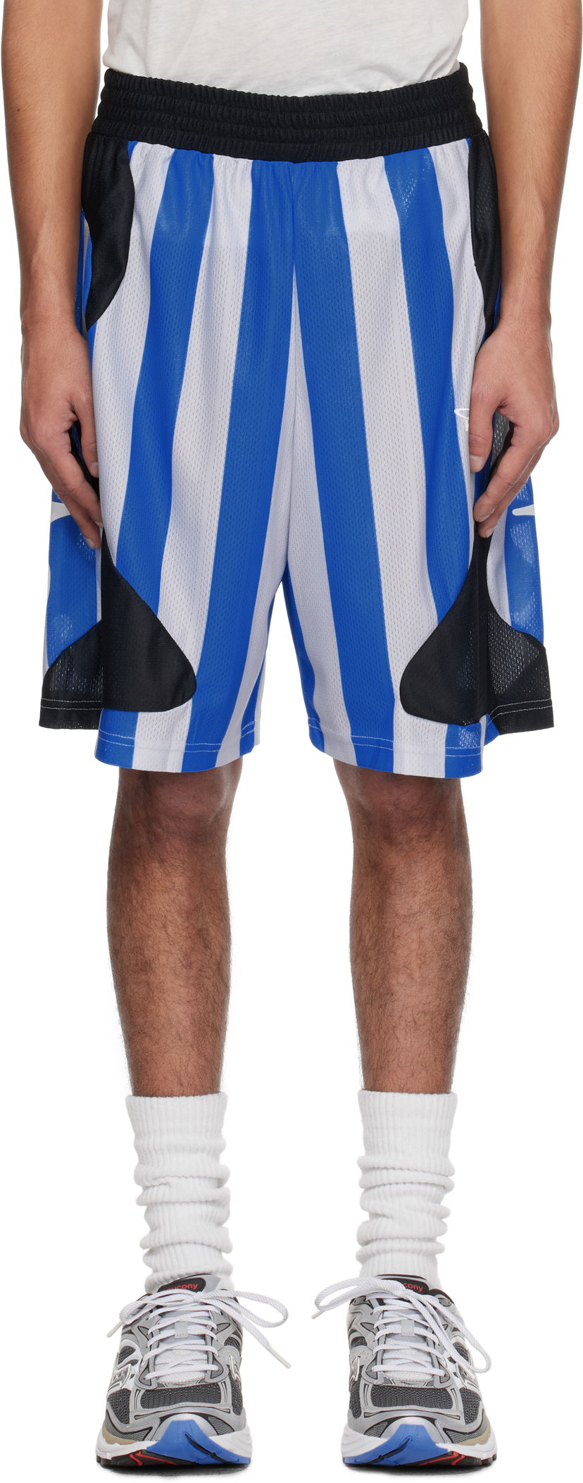 Kratke hlače Perks And Mini Perks and Mini Mondschein Mesh Shorts Plava | 80050