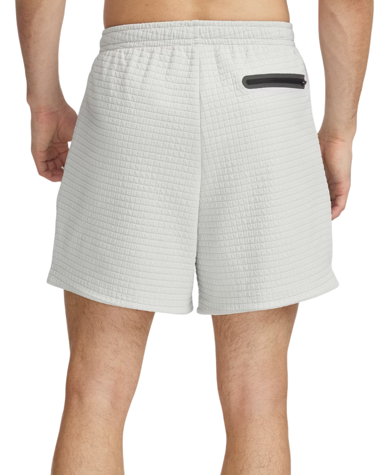 Kratke hlače Under Armour Unstoppable Fleece Grid Shorts Bijela | 1390273-377, 1