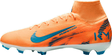 Tenisice i cipele Nike Zoom Mercurial Superfly 10 Pro Kylian Mbappé FG Narančasta | im9321-801, 5