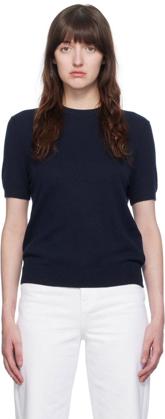 Džemper Khaite The Pierre Sweater Tamnoplava | 9553628