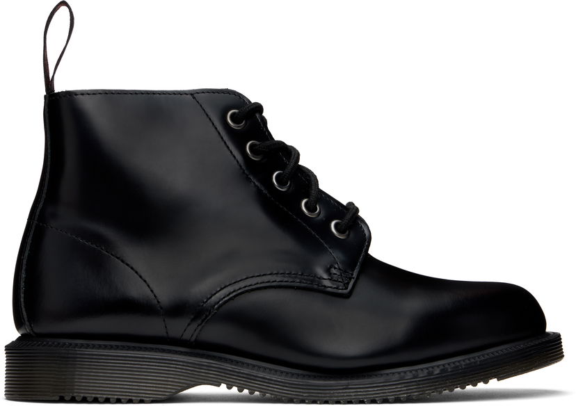 Odjeća Dr. Martens Dr. Martens Emmeline Smooth Lace Up Boots Crna | 32219001