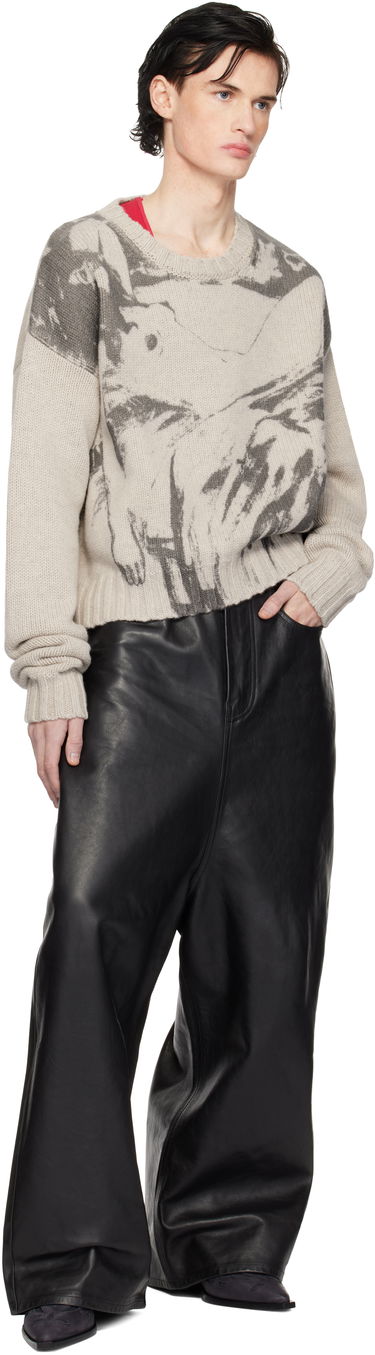 Džemper Enfants Riches Déprimés 'Past in Vain' Printed Sweater Siva | 080-227, 3