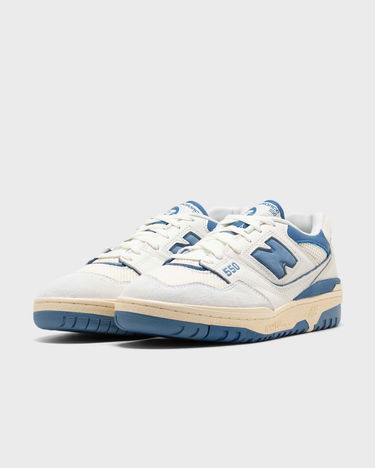 Tenisice i cipele New Balance 550 Sea Salt Pack Blue Agate Bijela | BB550CPD, 1