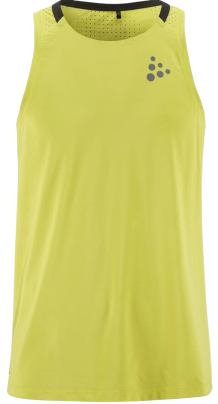 Majica bez rukava Craft Craft Pro Hypervent Tank Top Žuta | 1914591-628000, 0