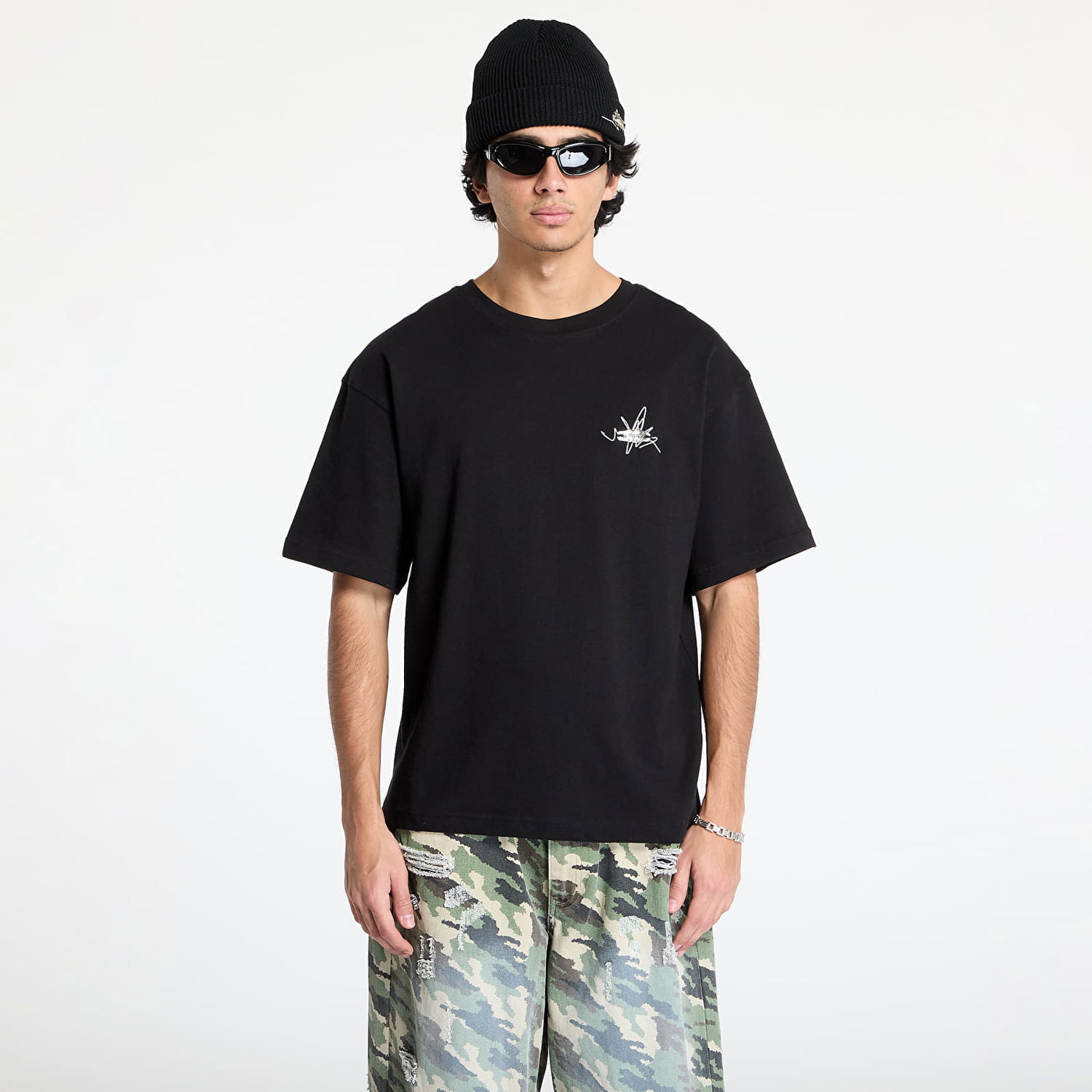 Majica kratkih rukava Footshop FTSHP Everyday Graphic T-Shirt Crna | FTSHP_443, 0