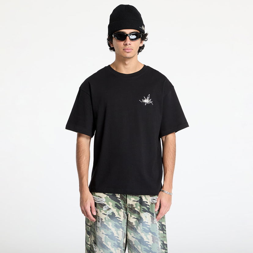 Majica kratkih rukava Footshop FTSHP Everyday Graphic T-Shirt Crna | FTSHP_443