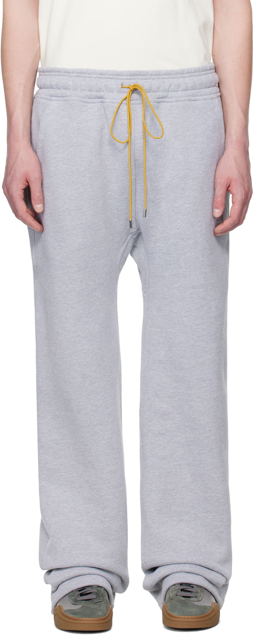 Trenirka Rhude Rhude Classique Sweatpants Siva | RHSS25SP01229