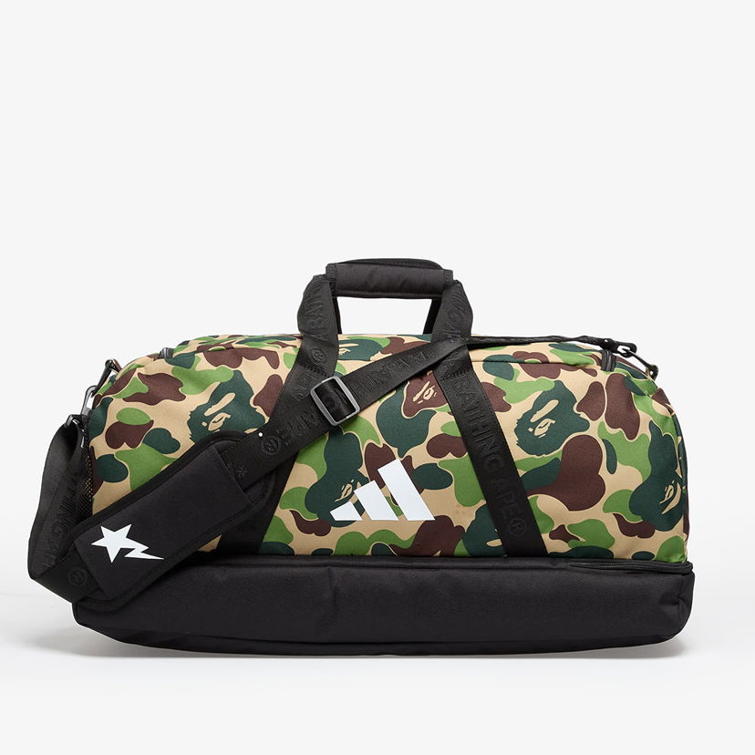 Putna torba adidas Originals BAPE Duffle Bag Zelena | JY8236