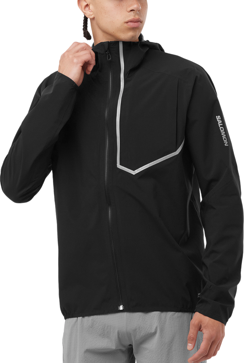 Vjetrovka Salomon BONATTI TRAIL JKT Crna | lc2175000, 0