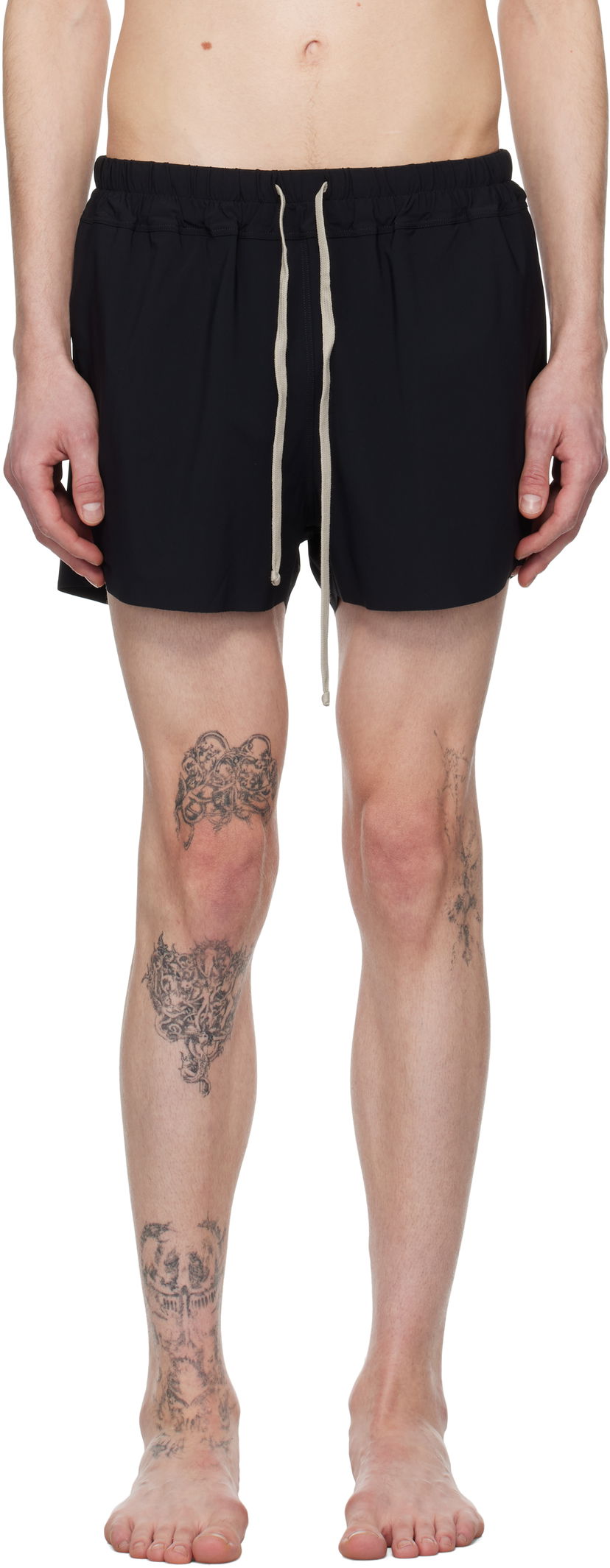 Kupaći kostimi Rick Owens Rick Owens Hollywood Boxer Swim Shorts Crna | RU01E5012 NS