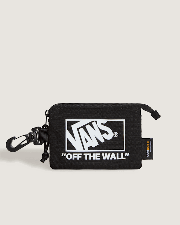 Novčanik Vans Vans Formula Zip Wallet Crna | VN000Q9TBLK