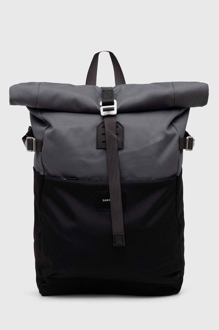 Ruksak Sandqvist Backpack Ilon Smooth Siva | SQA2049