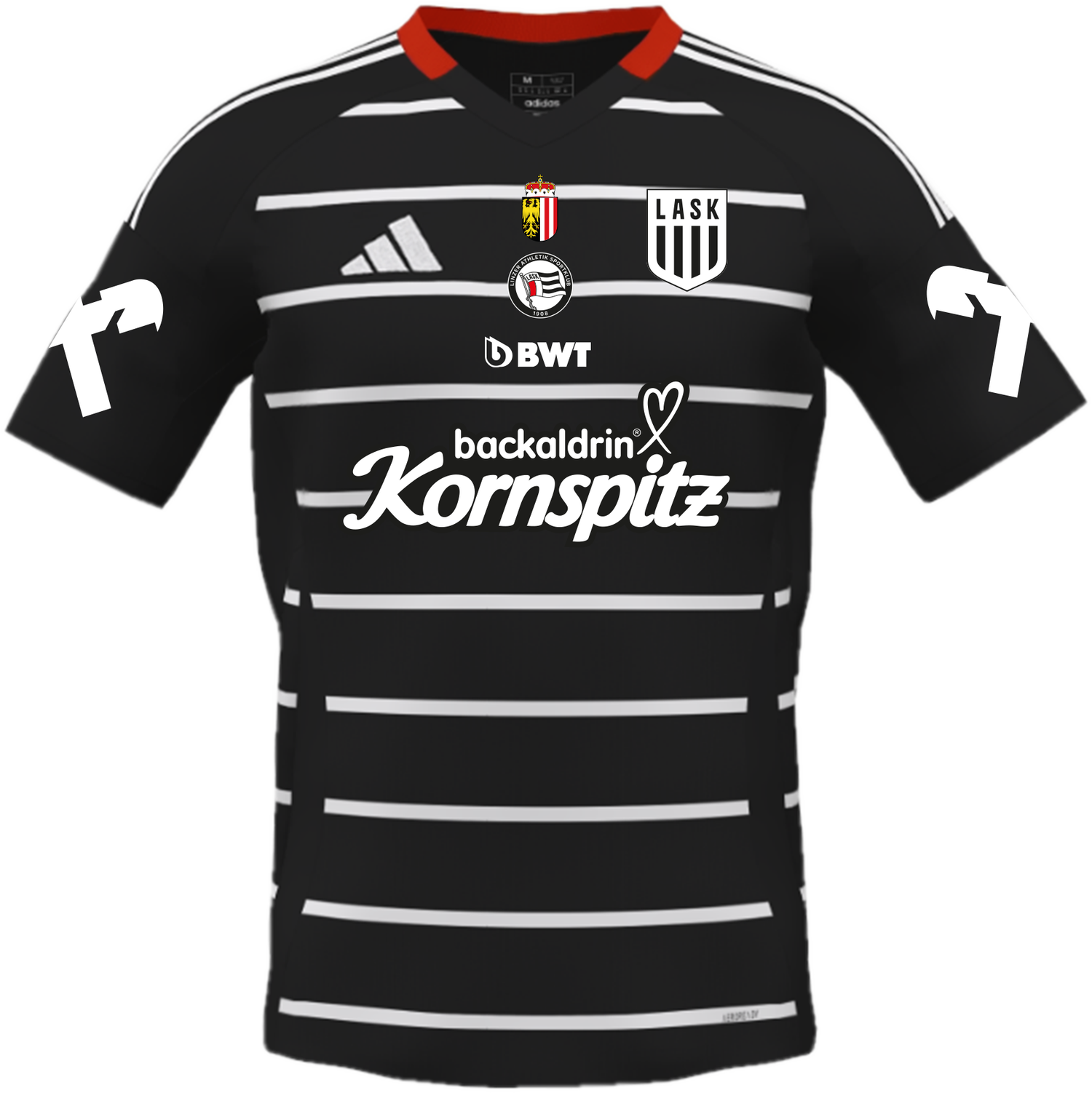 Dres adidas Originals LASK Linz Away Jersey 2024/25 Crna | askip2175s, 0