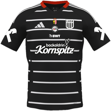 Dres adidas Originals LASK Linz Away Jersey 2024/25 Crna | askip2175s, 0