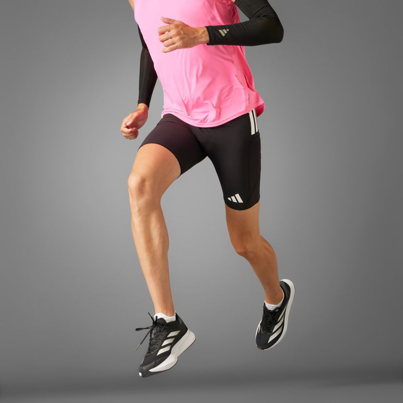 Majica bez rukava adidas Performance Adizero Running Shorts with Pocket Ružičasta | IX8981