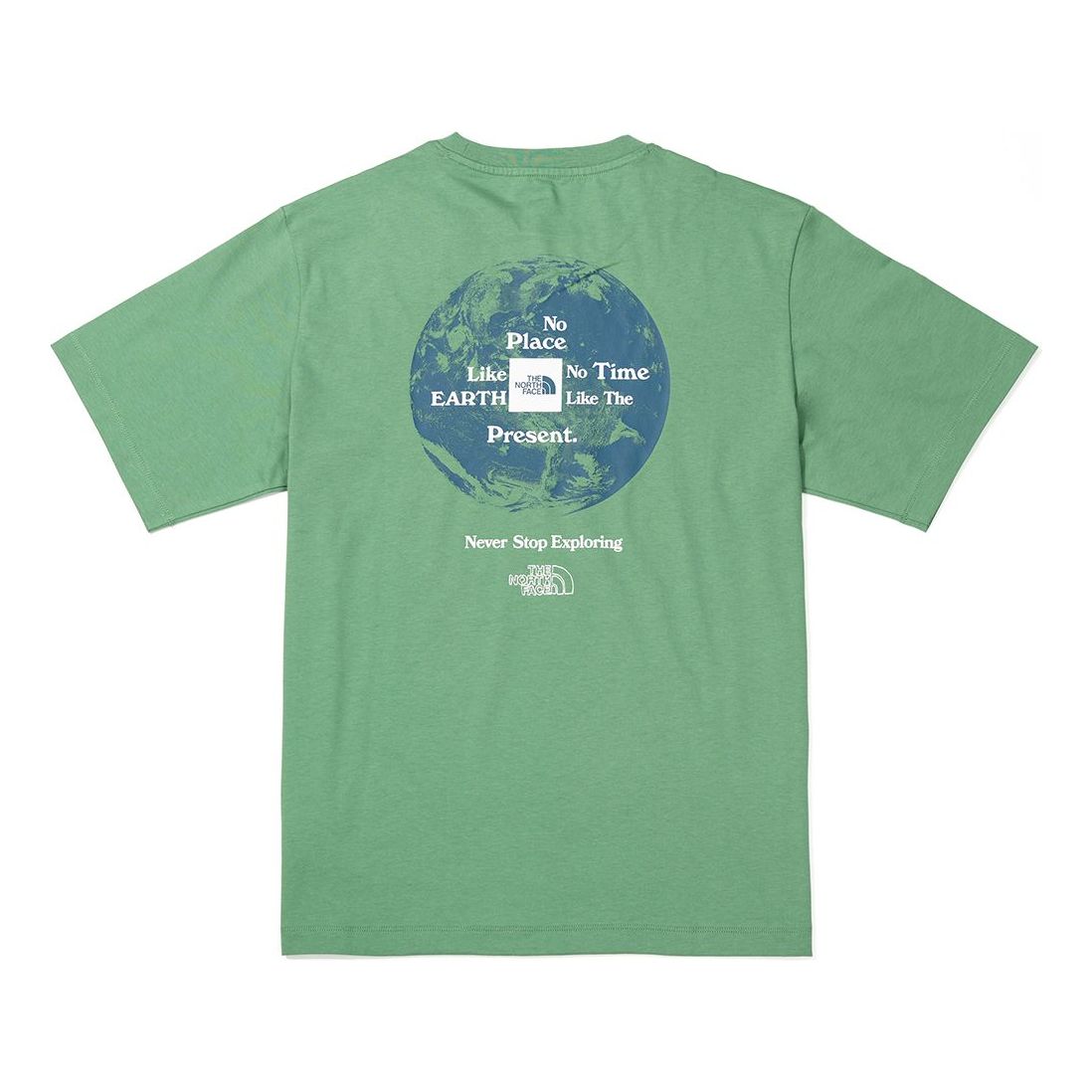 Majica kratkih rukava The North Face Earth Day Graphic T-Shirt Zelena | NF0A81N2-N11, 0