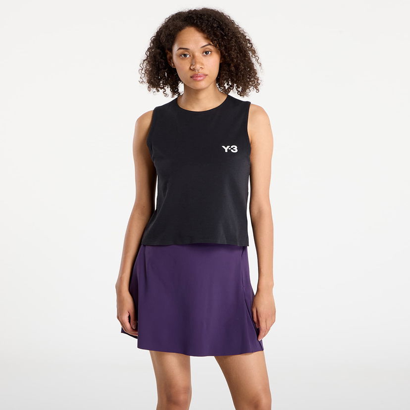Majica bez rukava Y-3 Y-3 Match Tank Top Crna | JM1156