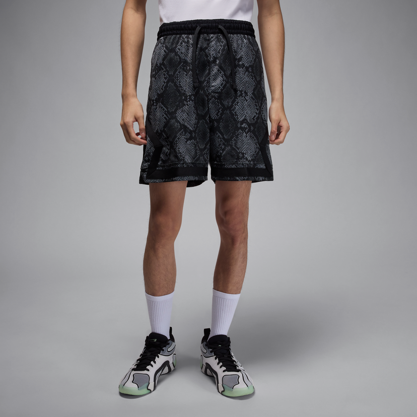 Kratke hlače Jordan Jordan Sport Dri-FIT Diamond Mesh Shorts Crna | HF9907-010