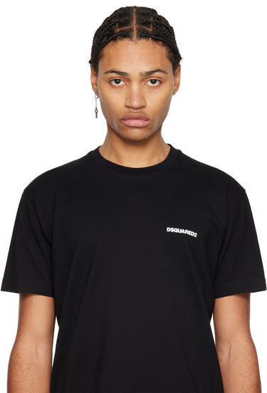 Naušnice DSQUARED2 Dsquared2 Clip-On Cross Earring Metalik | ERM0064_37201104_F124, 2