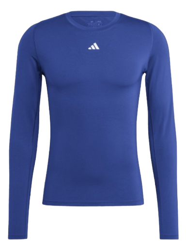 Majica kratkih rukava adidas Performance Techfit Tamnoplava | ib1225