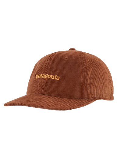 Šešir Patagonia Corduroy Cap Text Logo Smeđa | 33535
