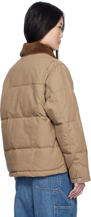 Pernata jakna Carhartt WIP Work In Progress Rayley Insulated Jacket Bež | I033906 2FSXX, 2