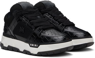 Tenisice i cipele AMIRI AMIRI Croc Debossed MA-1 Crna | AMFOSR1172, 3