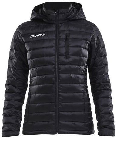 Pernata jakna Craft Isolate Hooded Puffer Jacket Crna | 1905994-9999