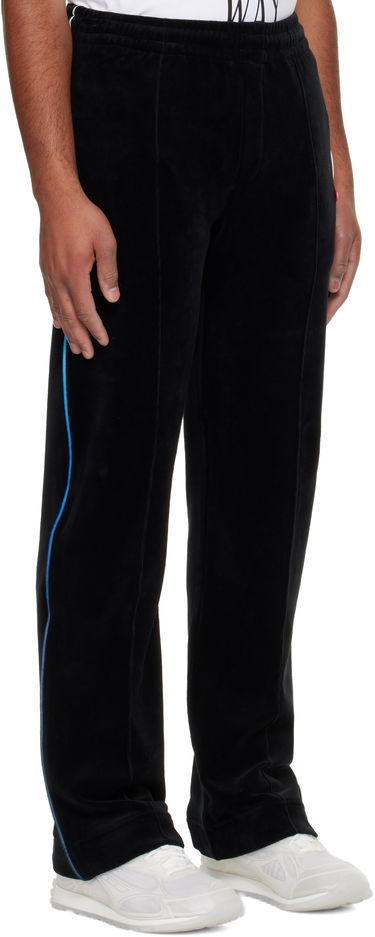 Trenirka Casablanca Gradient Piping Velour Track Pants Crna | M-AW25-JTR-300-01, 1