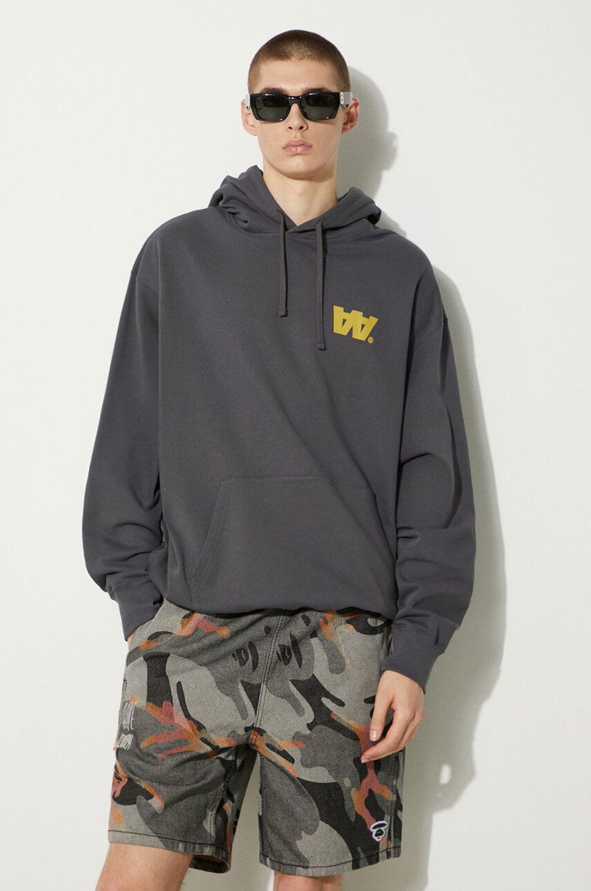 Dukserice WOOD WOOD GOTS  Sweatshirt Siva | 10305618.2424