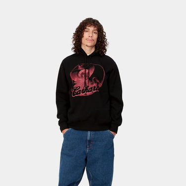 Dukserice Carhartt WIP Buddy Hoodie Crna | I032461_1V2_XX, 0