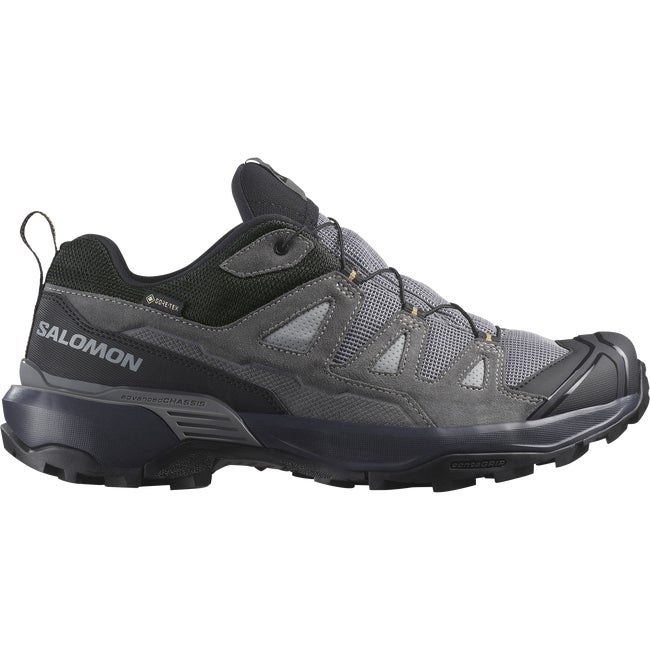 Tenisice i cipele Salomon X Ultra 360 Leather GTX Hiking Shoes Siva | L47571400