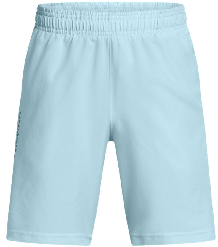 Kratke hlače Under Armour Tech Woven Wordmark Short Tirkiz | 1383341-494
