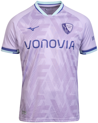 Dres Mizuno VfL Bochum 3rd Jersey 2025/26 by Mizuno Ljubičasta | p2gacx03-36, 0