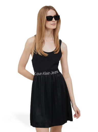 Haljina CALVIN KLEIN Dress Crna | J20J221624