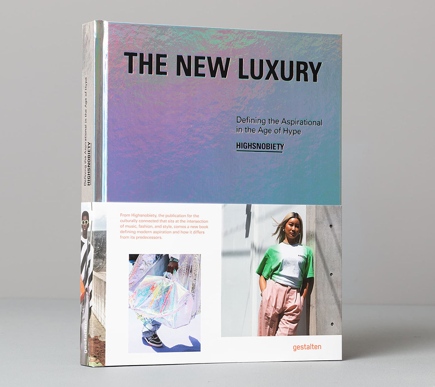 Knjiga i časopis gestalten The New Luxury: Defining The Aspirational In The Age Of Hype Book Višebojno | HIGH snobiety-002, 0