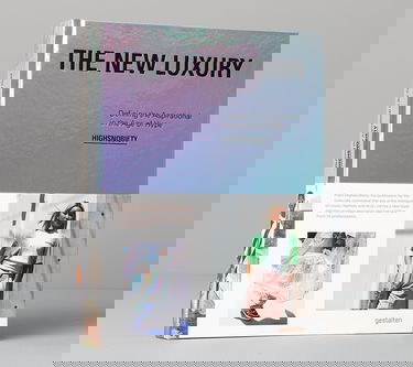 Knjiga i časopis gestalten The New Luxury: Defining The Aspirational In The Age Of Hype Book Višebojno | HIGH snobiety-002, 0