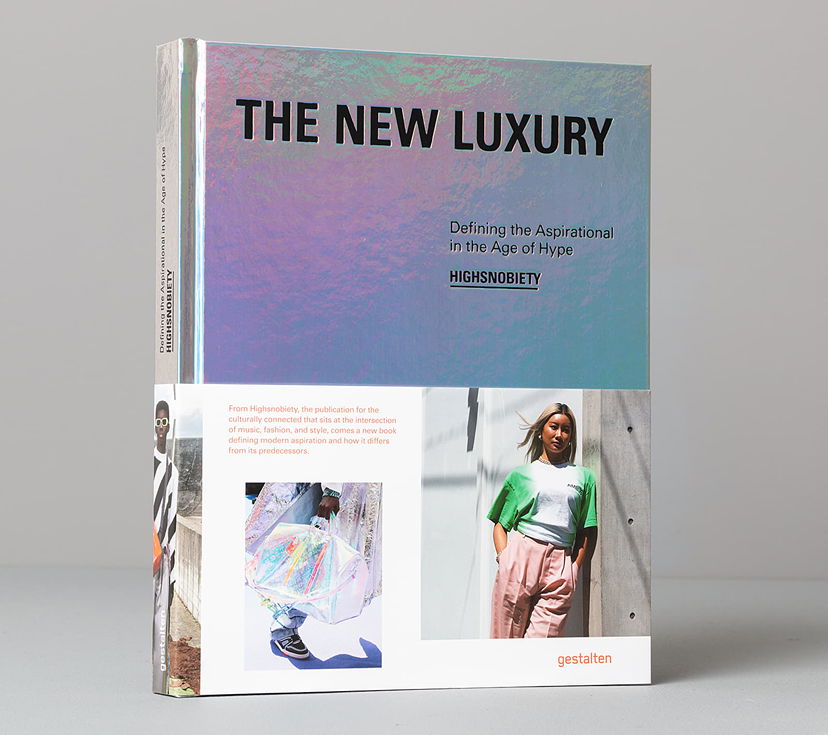 Knjiga i časopis gestalten The New Luxury: Defining The Aspirational In The Age Of Hype Book Višebojno | HIGH snobiety-002