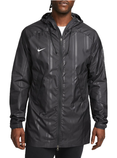 Vjetrovka Nike Storm-FIT Academy Pro Hooded Graphic Football Rain Jacket Crna | dv9289-010