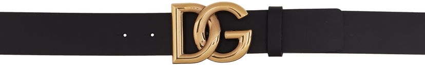 Pojasevi Dolce & Gabbana Black Lux Belt Crna | BC4646AX622